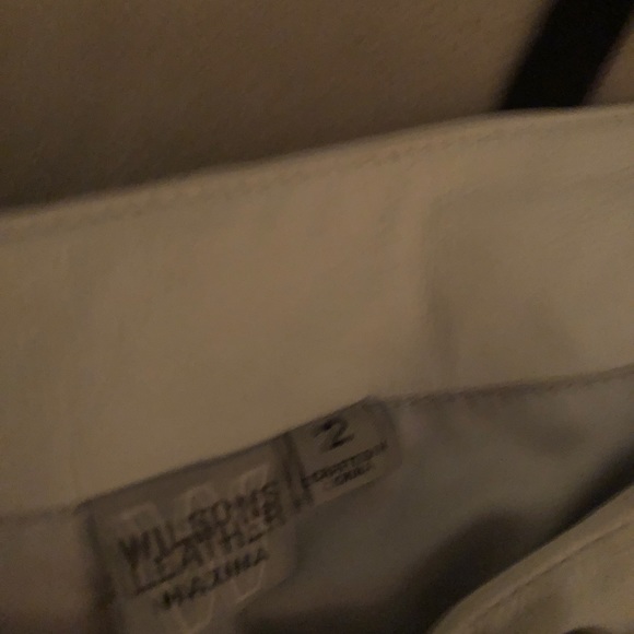 Wilson’s White leather pants - Picture 4 of 4